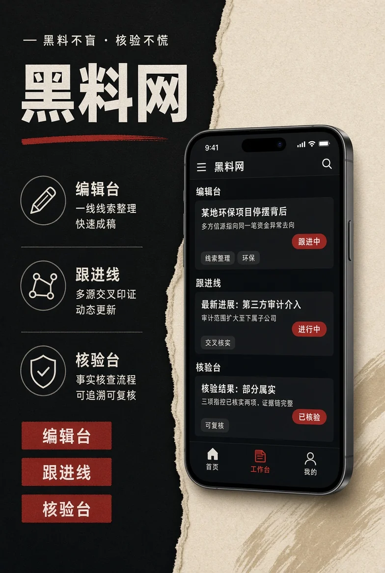 黑料网APP服务展示